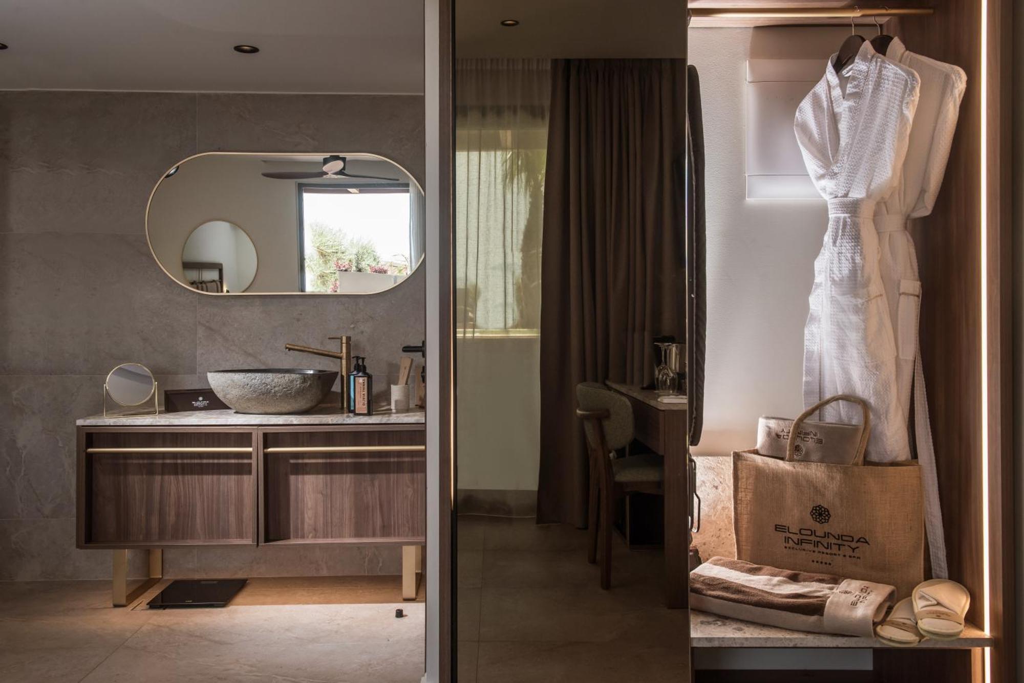 Elounda Infinity Exclusive Resort & Spa - Adults Only Extérieur photo